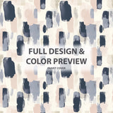 Abstract Duvet Cover Set of 3 - Gentle Marks Bedding Set