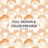 Arc Bedding Set 5 Pcs - Earth Arcs Duvet Cover And Throw Pillow Set