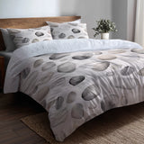 Stone Duvet Cover Set of 5 - Stone Balance Bedding And Throw Pillow Set