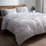 Abstract 5 Pcs Bedding Set - Minimalist Coastal Line Duvet Cover And Pillow Set