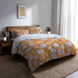 Abstract Duvet Cover Set of 3 - Beachy Shellfish Bedding Set