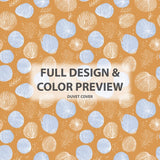 Abstract Duvet Cover Set of 3 - Beachy Shellfish Bedding Set