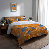 Abstract Bedding Set - Beachy Shellfish Duvet Cover Set