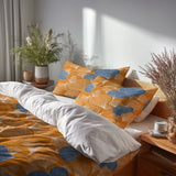 Abstract Bedding Set - Beachy Shellfish Duvet Cover Set