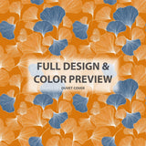 Abstract Bedding Set - Beachy Shellfish Duvet Cover Set