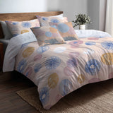 Coastal Bedding Set - Coastal Form Seashell Duvet Cover And Cushion Set