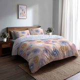 Coastal Bedding Set - Coastal Form Seashell Duvet Cover And Cushion Set