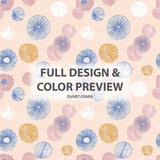 Coastal Bedding Set - Coastal Form Seashell Duvet Cover And Cushion Set