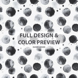 Modern Bedding Set of 5 - Quiet Graphite Duvet Cover And Throw Pillow Set