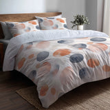 Abstract 5 Pcs Bedding Set - Warm Forms Duvet Cover And Pillow Set