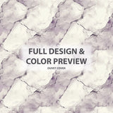 Abstract 5 Pcs Bedding Set - Marble Mist Duvet Cover And Pillow Set