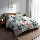 Boho Bedding Set - Boho Spirit Garden Duvet Cover And Cushion Set