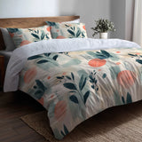 Boho Bedding Set - Boho Spirit Garden Duvet Cover And Cushion Set
