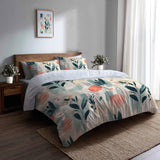 Boho Bedding Set - Boho Spirit Garden Duvet Cover And Cushion Set