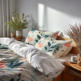 Boho Bedding Set - Boho Spirit Garden Duvet Cover And Cushion Set