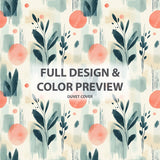 Boho Bedding Set - Boho Spirit Garden Duvet Cover And Cushion Set