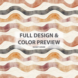 Boho Bedding Set - Earth Path Boho Duvet Cover And Cushion Set