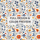 Paisley 5 Pcs Bedding Set - Colorful Summer  Paisley Gardens Duvet Cover And Pillow Set