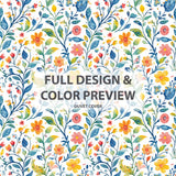 Paisley Duvet Cover Set of 5 - Colorful Summer  Paisley Gardens Bedding And Throw Pillow Set