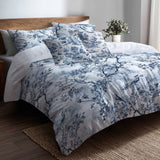 French Country Bedding Set - Timeless Toile Duvet Cover And Cushion Set