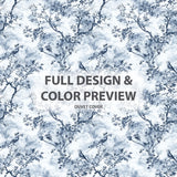 French Country Bedding Set - Timeless Toile Duvet Cover And Cushion Set