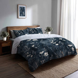 Floral Bedding Set - Slate Meadow Duvet Cover Set