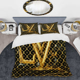 Luxury Brand Design I - Duvet Cover Set