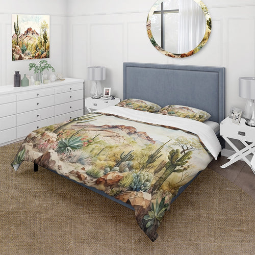 Arizona Desert III - Duvet Cover Set