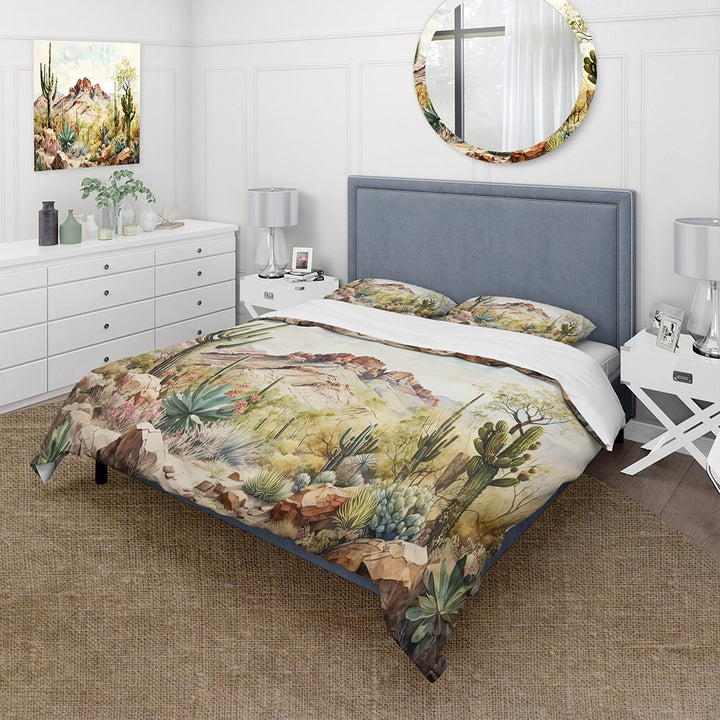 Arizona Desert III - Duvet Cover Set