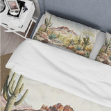 Arizona Desert III - Duvet Cover Set