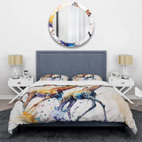 Giraffs Running - Duvet Cover Set