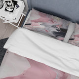 Solid Marble Paint Artwork II - Duvet Cover Set