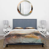 Brown Abstracted Nature III - Duvet Cover Set