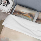 Brown Abstracted Nature III - Duvet Cover Set