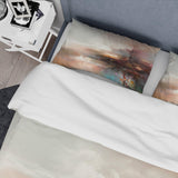 Brown Abstracted Nature IV - Duvet Cover Set