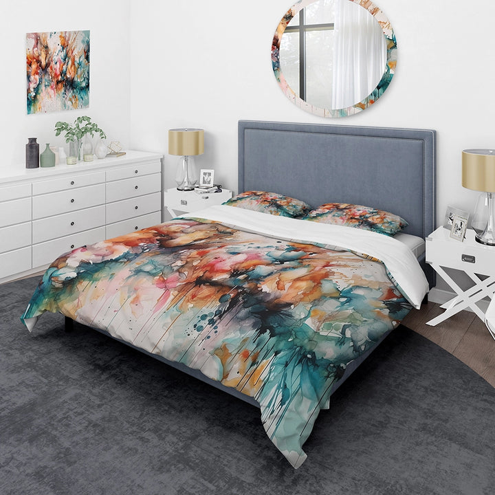 Captivating Boho Dance III - Duvet Cover Set