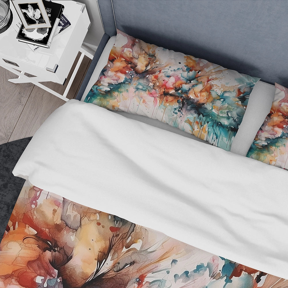 Captivating Boho Dance III - Duvet Cover Set