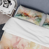 Delicate Floral Impressions I - Duvet Cover Set