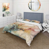 Delicate Floral Impressions II - Duvet Cover Set