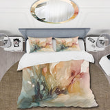 Delicate Floral Impressions II - Duvet Cover Set