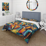 Jazz Performance On Stage II - Duvet Cover Set