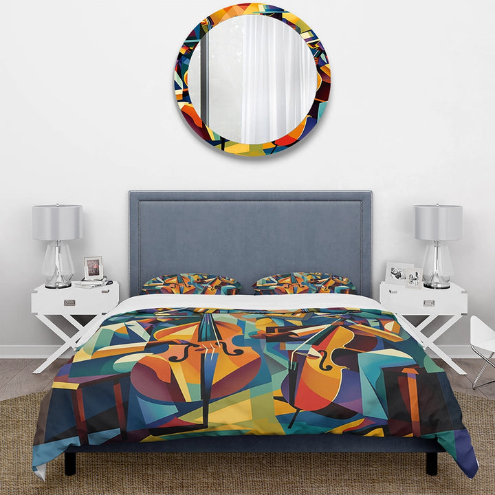 Jazz Performance On Stage II - Duvet Cover Set