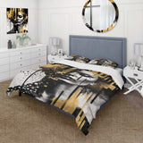 Golden Fluidity Of Womanhood II - Duvet Cover Set