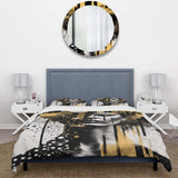 Golden Fluidity Of Womanhood II - Duvet Cover Set