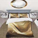 Gold Elegant Modern Sofa III - Duvet Cover Set