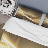 Gold Elegant Modern Sofa III - Duvet Cover Set