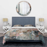 Brushstroke Abstract Painting I - Duvet Cover Set