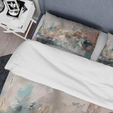 Brushstroke Abstract Painting I - Duvet Cover Set