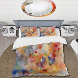 Colorful Transformations Of Flow II - Duvet Cover Set