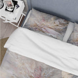 Pink Feather Boho Majesty I - Duvet Cover Set